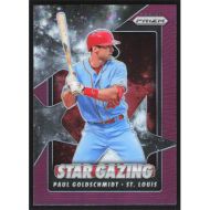 2020 Panini Prizm Star Gazing Pink #SG-7 Paul Goldschmidt