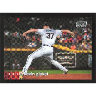 2020 Stadium Club Chrome X-Fractors #395 Kevin Ginkel