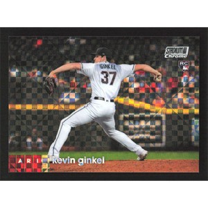 2020 Stadium Club Chrome X-Fractors #395 Kevin Ginkel