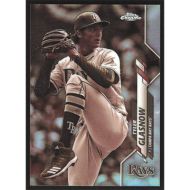 2020 Topps Chrome Sepia Refractors #118 Tyler Glasnow