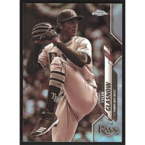2020 Topps Chrome Sepia Refractors #118 Tyler Glasnow