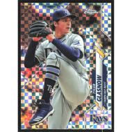 2020 Topps Chrome X-Fractors #118 Tyler Glasnow