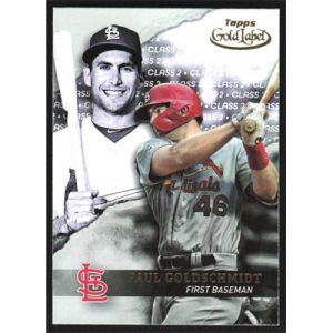 2020 Topps Gold Label Class 2 #88 Paul Goldschmidt