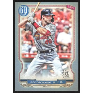 2020 Topps Gypsy Queen Silver #47 Paul Goldschmidt