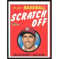 2020 Topps Heritage '71 Scratch-Offs #7 Paul Goldschmidt