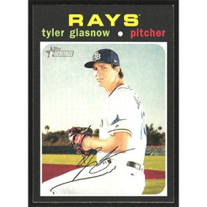 2020 Topps Heritage #365 Tyler Glasnow