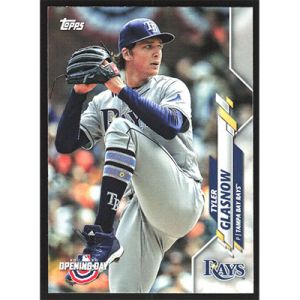 2020 Topps Opening Day #106 Tyler Glasnow