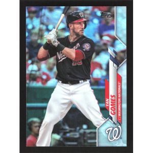 2020 Topps Rainbow Foil #470 Yan Gomes