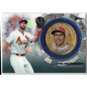 2020 Topps Update Coin Cards #TBC-PG Paul Goldschmidt