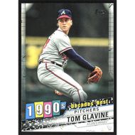 2020 Topps Update Decades' Best #DB-43 Tom Glavine