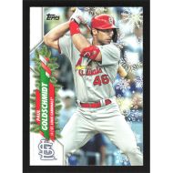 2020 Topps Wal-Mart Holiday #HW156 Paul Goldschmidt