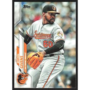 2020 Topps #184 Mychal Givens