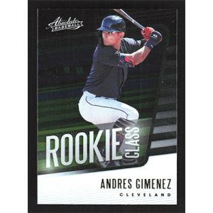 2021 Absolute Rookie Class #RC-18 Andres Gimenez