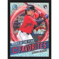 2021 Bowman Chrome Mega Box Rookie of the Year Favorites Refractors #RRY-AG Andres Gimenez