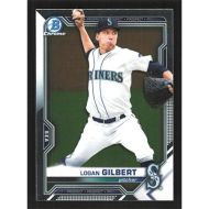 2021 Bowman Chrome Prospects #BCP-58 Logan Gilbert