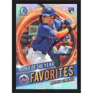 2021 Bowman Chrome Rookie of the Year Favorites Refractors #RRY-AG Andres Gimenez