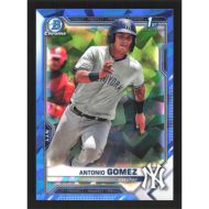 2021 Bowman Chrome Sapphire Prospects #BCP-82 Antonio Gomez
