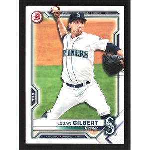 2021 Bowman Prospects #BP-58 Logan Gilbert
