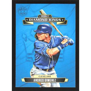 2021 Diamond Kings Debut Diamond Kings #DDK-NM Andres Gimenez