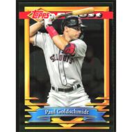 2021 Finest Flashbacks #138 Paul Goldschmidt