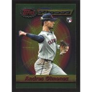 2021 Finest Flashbacks #85 Andres Gimenez