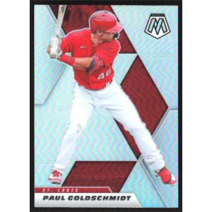 2021 Panini Mosaic Silver Prizm #151 Paul Goldschmidt