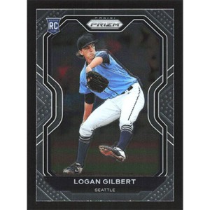 2021 Panini Prizm #93 Logan Gilbert