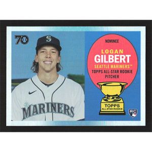 2021 Topps All-Star Rookie Cup #56 Logan Gilbert