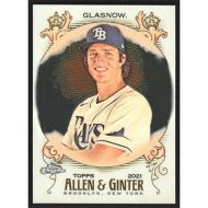 2021 Topps Allen & Ginter Chrome #151 Tyler Glasnow