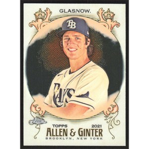 2021 Topps Allen & Ginter Chrome #151 Tyler Glasnow