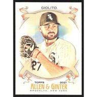 2021 Topps Allen & Ginter #178 Lucas Giolito