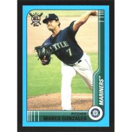 2021 Topps Big League Blue #82 Marco Gonzales