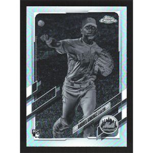 2021 Topps Chrome Negative Refractors #88 Andres Gimenez