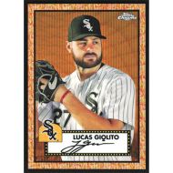 2021 Topps Chrome Platinum Anniversary Gold/Rose Gold 70th Wave Refractors #247 Lucas Giolito