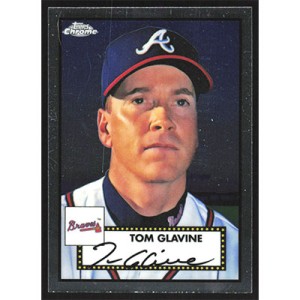 2021 Topps Chrome Platinum Anniversary #510 Tom Glavine