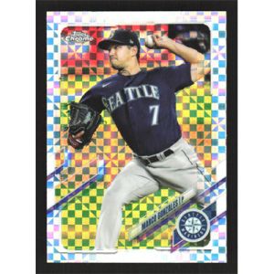 2021 Topps Chrome X-Fractors #152 Marco Gonzales
