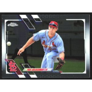 2021 Topps Chrome #14 Paul Goldschmidt