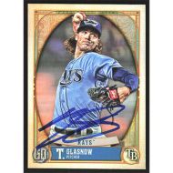 2021 Topps Gypsy Queen #51 Tyler Glasnow Autographed