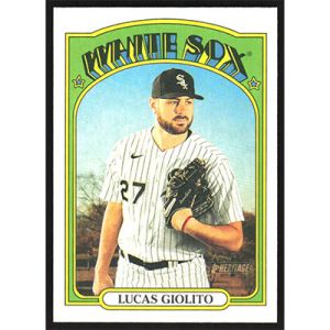 2021 Topps Heritage #264 Lucas Giolito