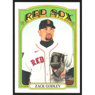 2021 Topps Heritage #345 Zack Godley