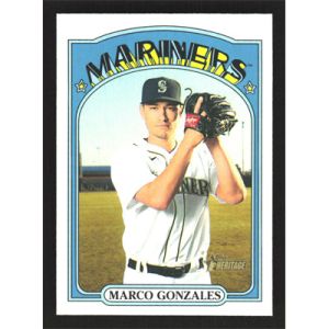 2021 Topps Heritage #384 Marco Gonzales