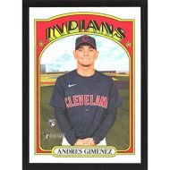 2021 Topps Heritage #569 Andres Gimenez