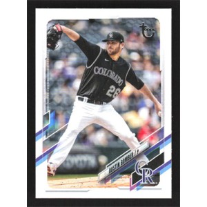 2021 Topps Update Vintage Stock #US104 Austin Gomber