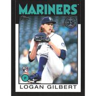 2021 Topps Update '86 #86B-42 Logan Gilbert