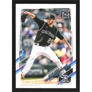 2021 Topps Update #US104 Austin Gomber