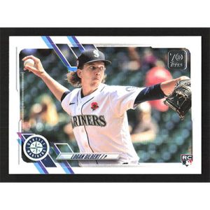 2021 Topps Update #US318 Logan Gilbert