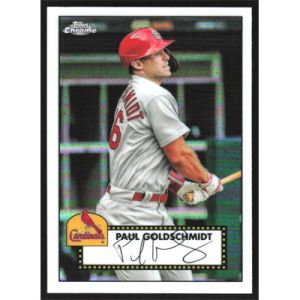 2021 Topps '52 Redux Chrome #TC52-31 Paul Goldschmidt