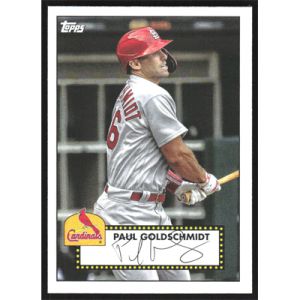 2021 Topps '52 Redux #T52-31 Paul Goldschmidt