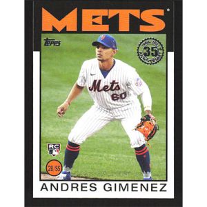 2021 Topps '86 #86B-46 Andres Gimenez