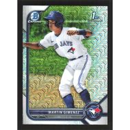 2022 Bowman Chrome Mega Box Prospects #BCP-97 Martin Gimenez